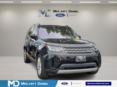 2018 Land Rover Discovery HSE