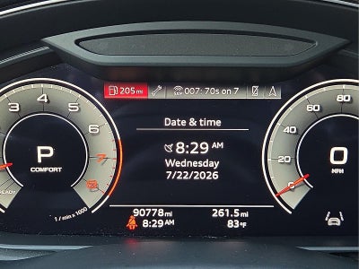 2021 Audi Q7 55 Prestige quattro