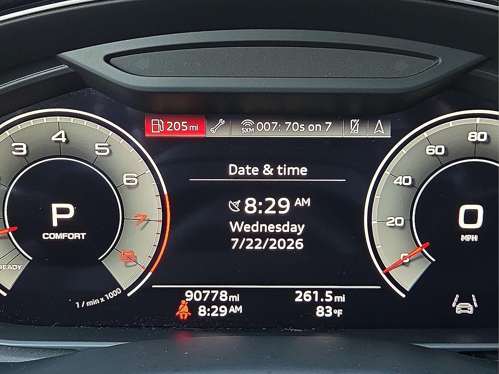 2021 Audi Q7 55 Prestige quattro