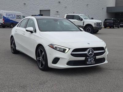 2019 Mercedes-Benz A-Class A 220