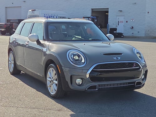 2018 MINI Cooper S Clubman