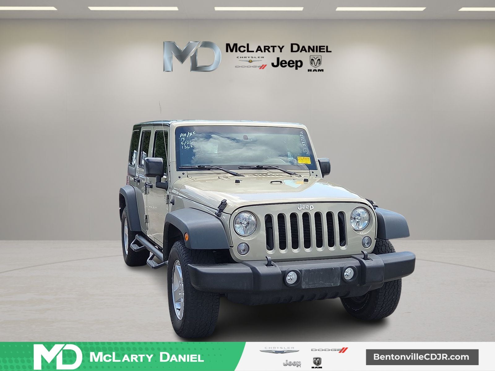 2018 Jeep Wrangler Sport S's photo