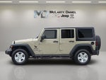 2018 Jeep Wrangler JK Unlimited Sport S 4x4