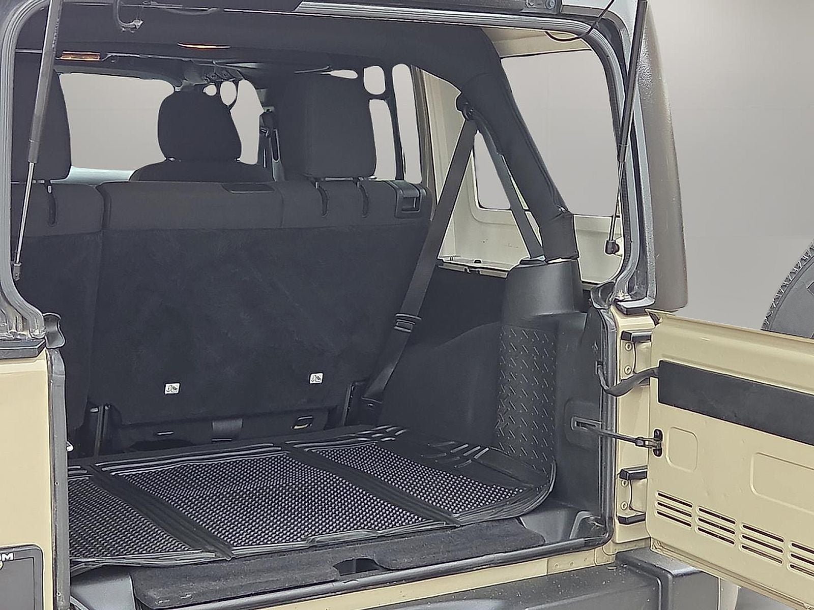 2018 Jeep Wrangler JK Unlimited Sport S 4x4