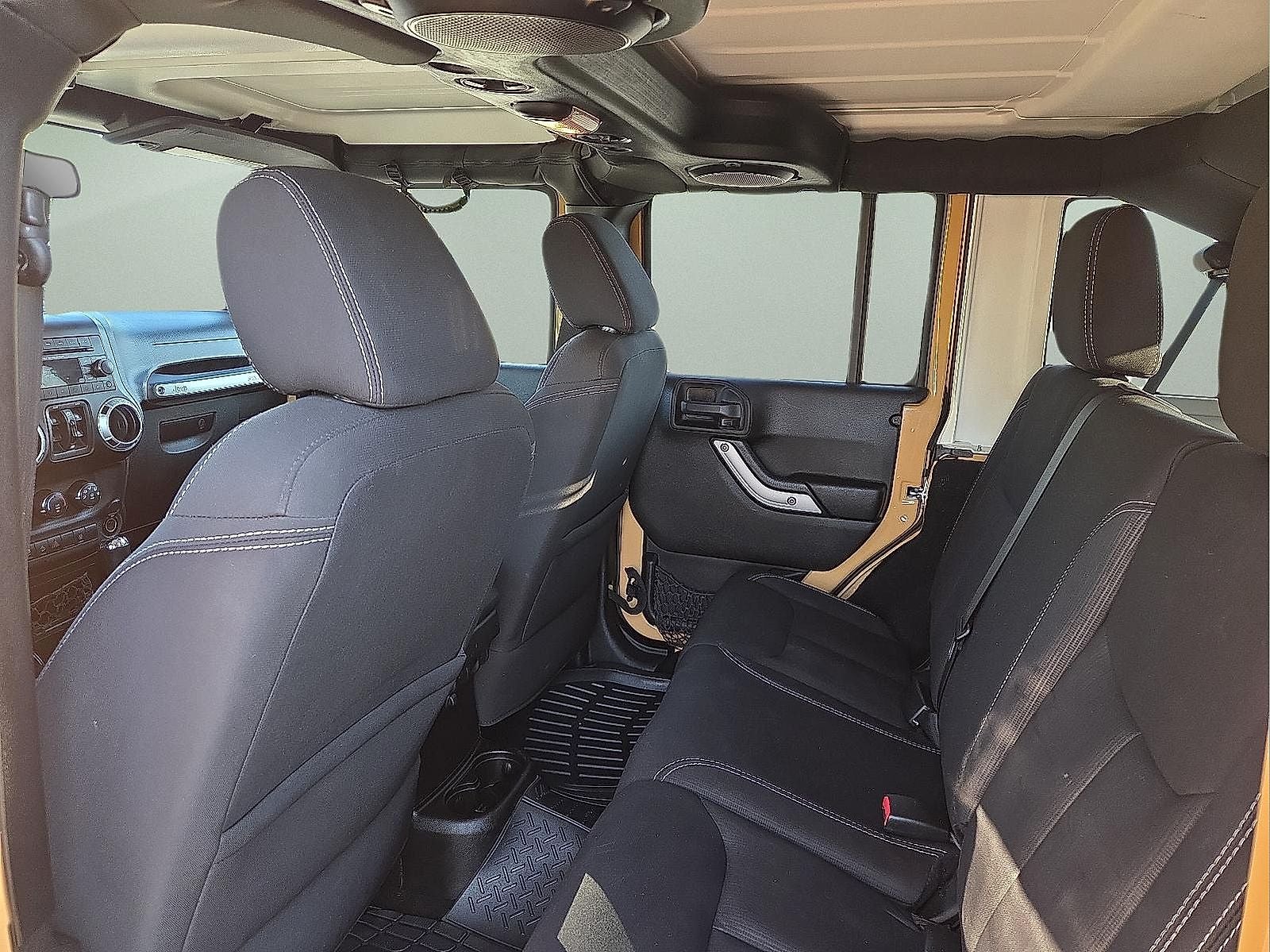2014 Jeep Wrangler Unlimited Sahara