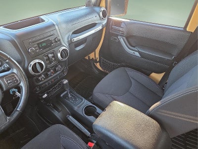 2014 Jeep Wrangler Unlimited Sahara