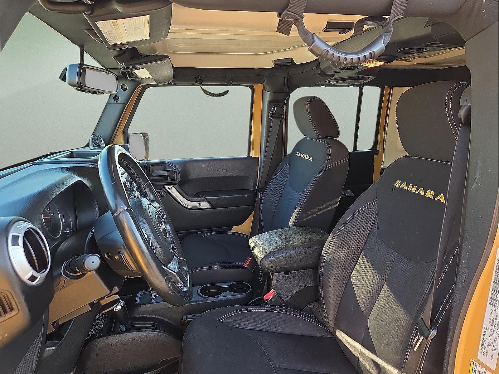 2014 Jeep Wrangler Unlimited Sahara