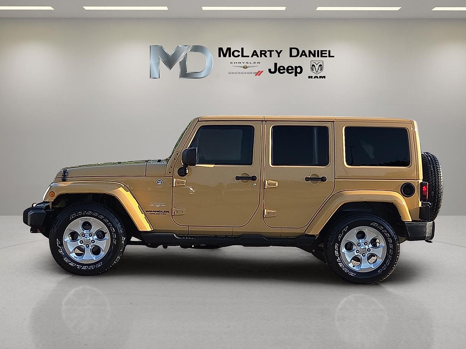 2014 Jeep Wrangler Unlimited Sahara