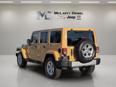 2014 Jeep Wrangler Unlimited Sahara