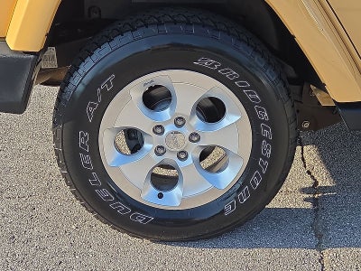 2014 Jeep Wrangler Unlimited Sahara