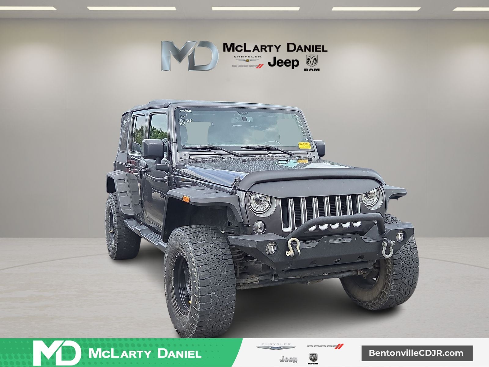 2017 Jeep Wrangler Unlimited Sahara 4x4