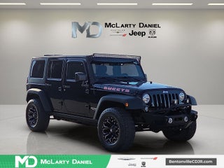 2014 Jeep Wrangler Unlimited Rubicon