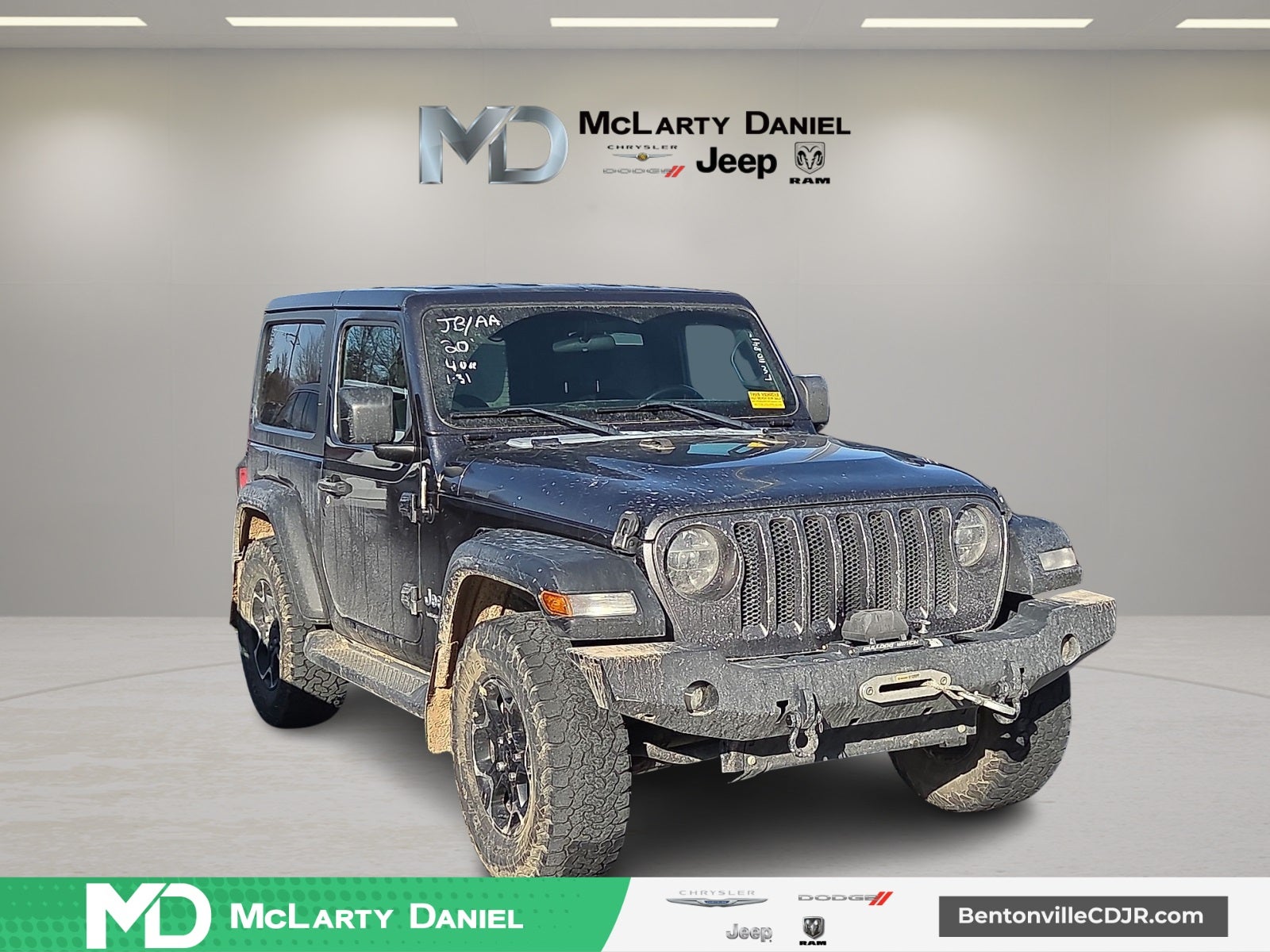 2020 Jeep Wrangler Sport S 4X4