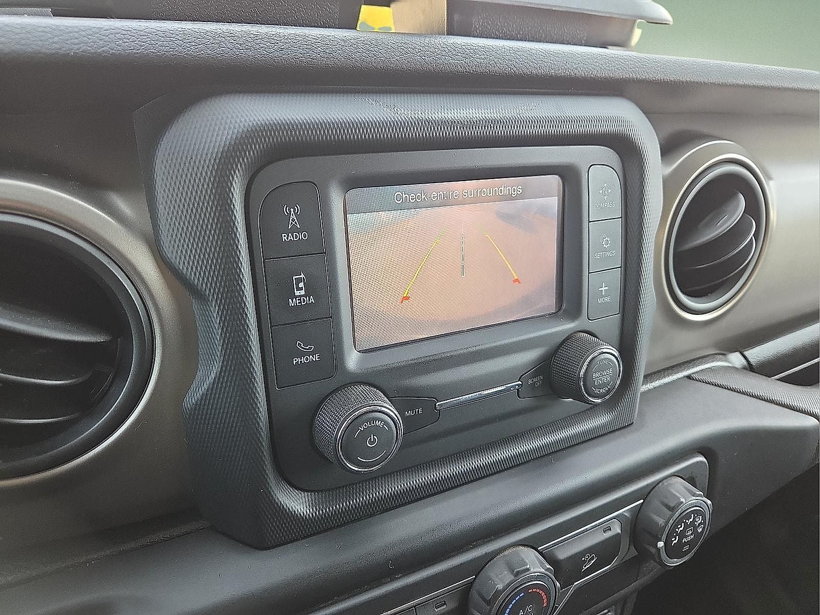 2020 Jeep Wrangler Sport S 4X4