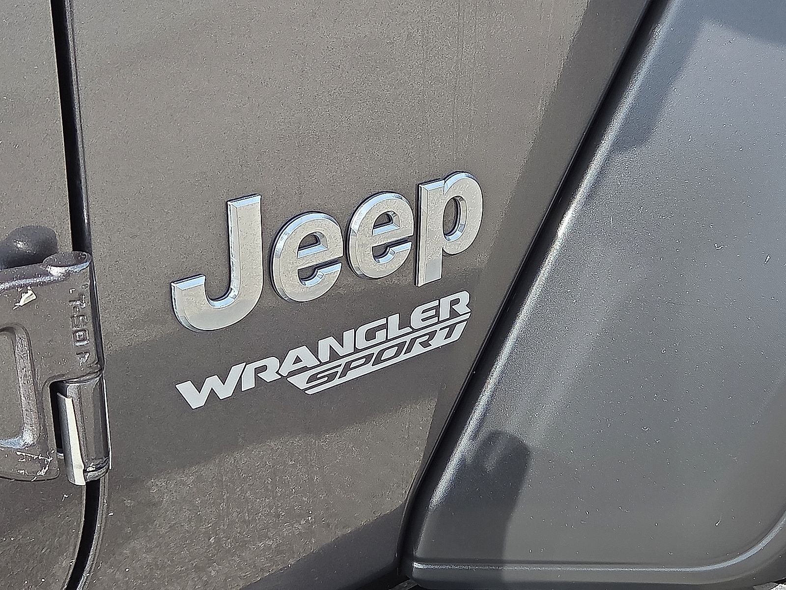 2020 Jeep Wrangler Sport S 4X4