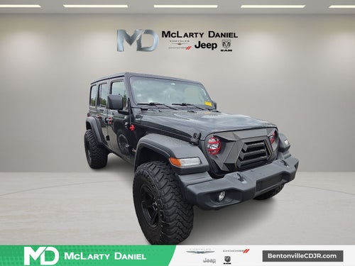 2022 Jeep Wrangler Unlimited Sport S 4x4