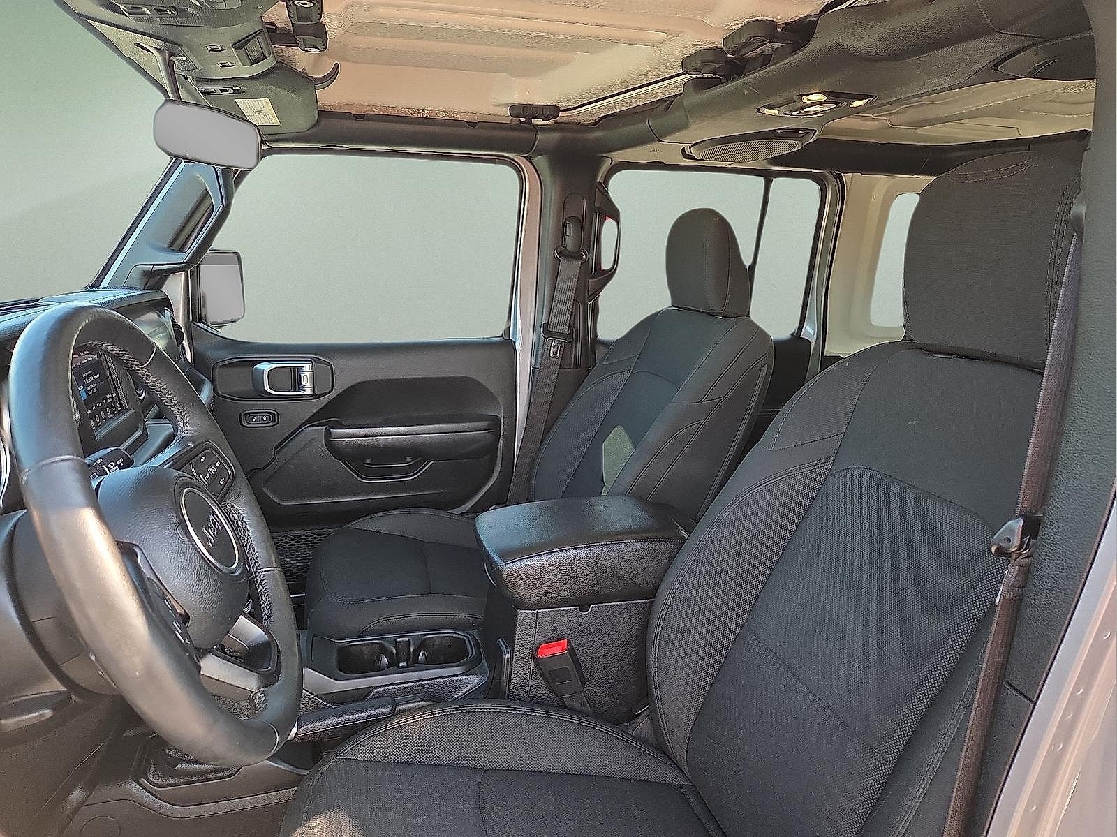 2020 Jeep Wrangler Unlimited Sport S 4X4