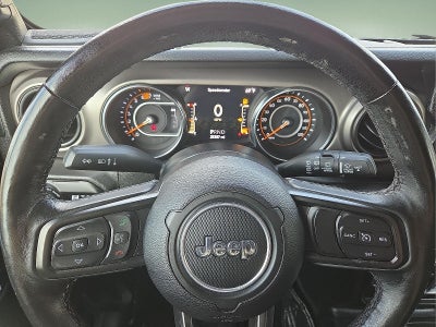 2020 Jeep Wrangler Unlimited Sport S 4x4