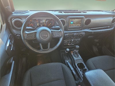 2023 Jeep Wrangler 4-Door Willys 4x4