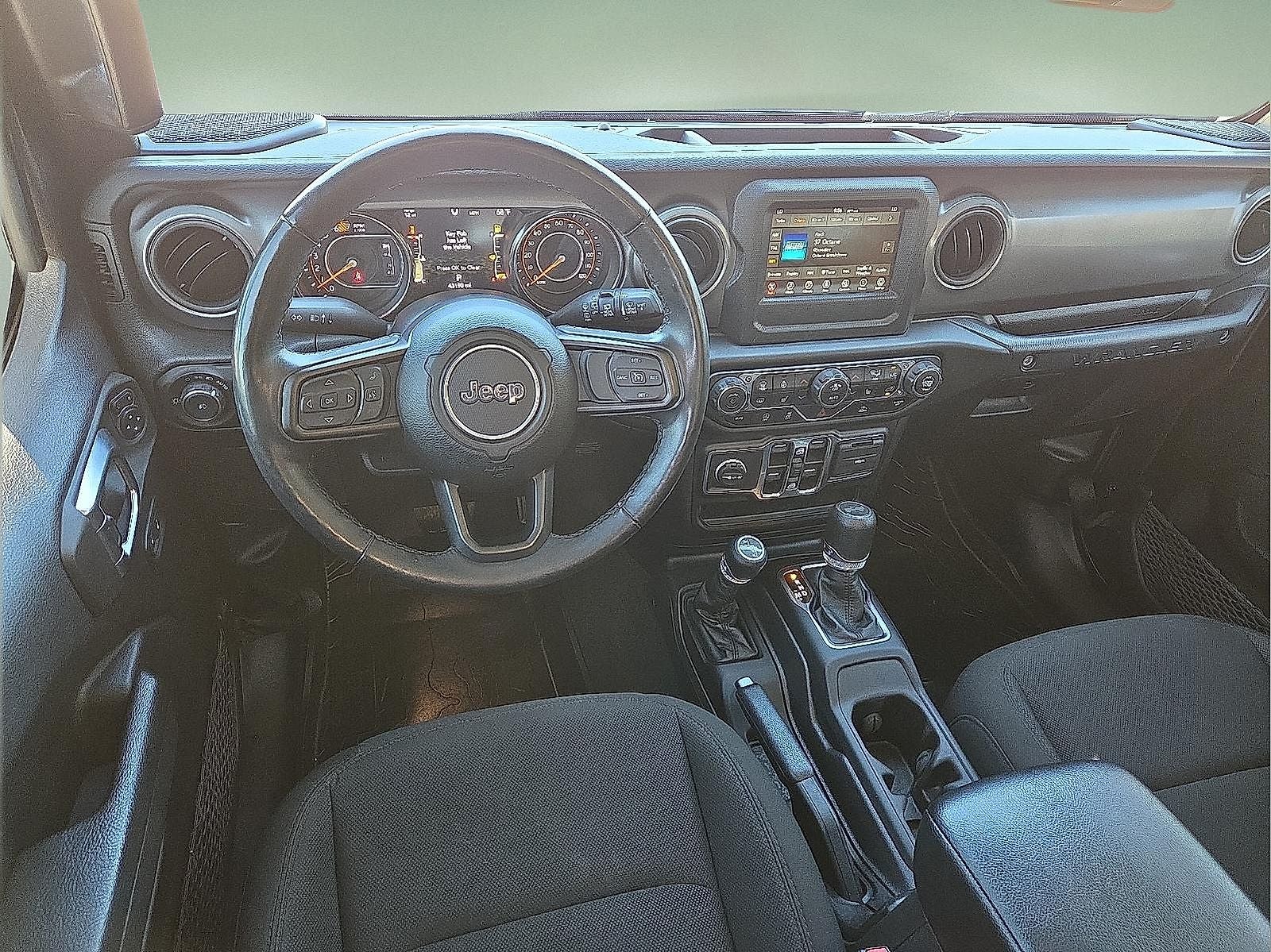 2023 Jeep Wrangler 4-Door Willys 4x4