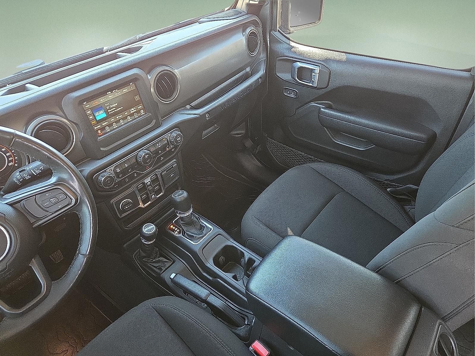 2023 Jeep Wrangler 4-Door Willys 4x4