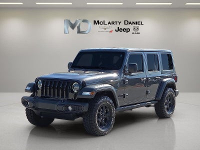 2023 Jeep Wrangler 4-Door Willys 4x4