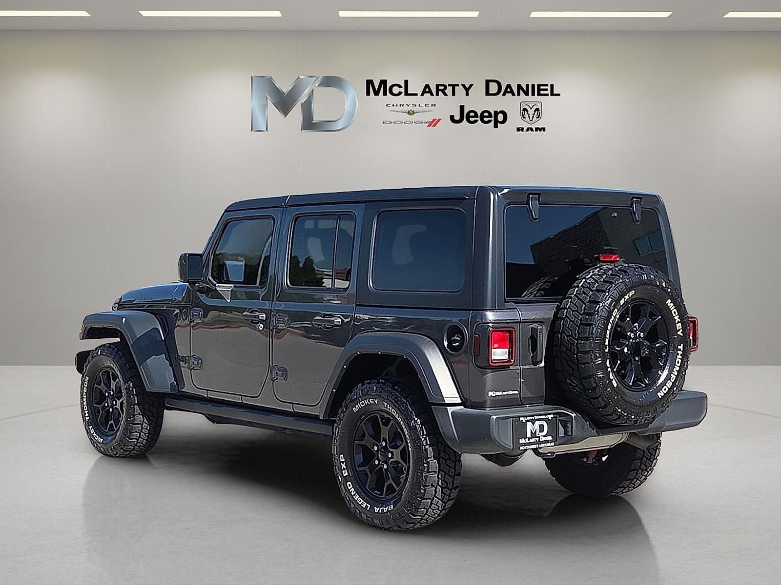 2023 Jeep Wrangler 4-Door Willys 4x4