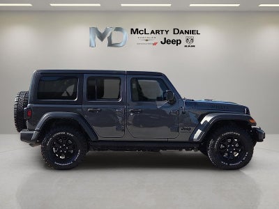 2023 Jeep Wrangler 4-Door Willys 4x4