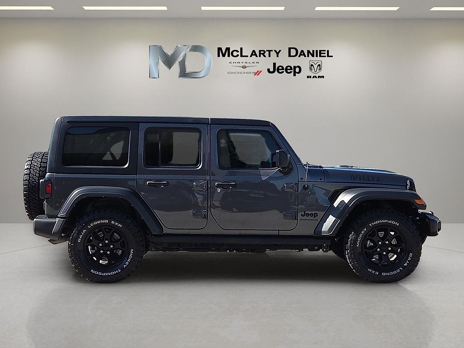 2023 Jeep Wrangler 4-Door Willys 4x4