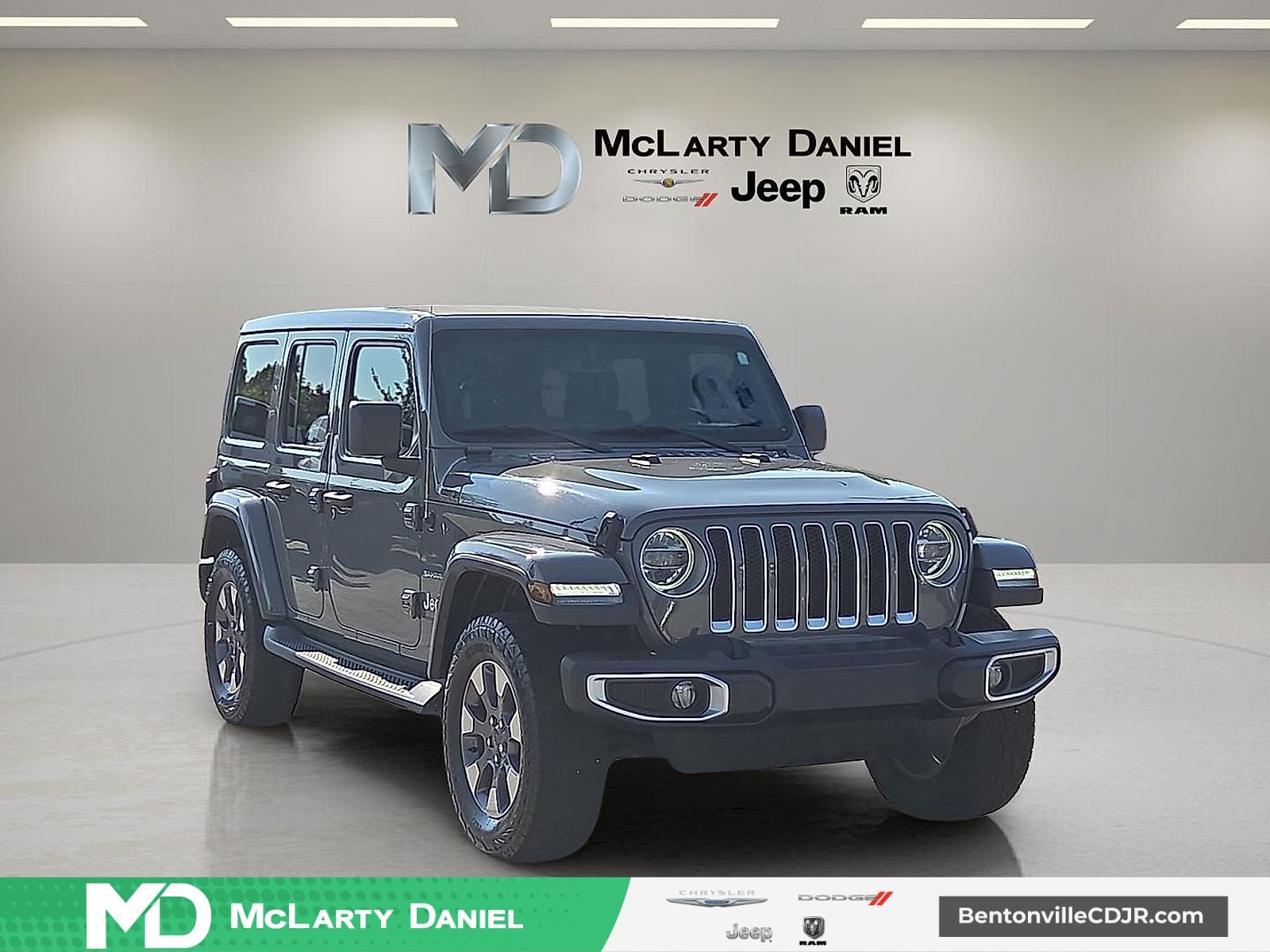 2019 Jeep Wrangler Unlimited Sahara 4x4