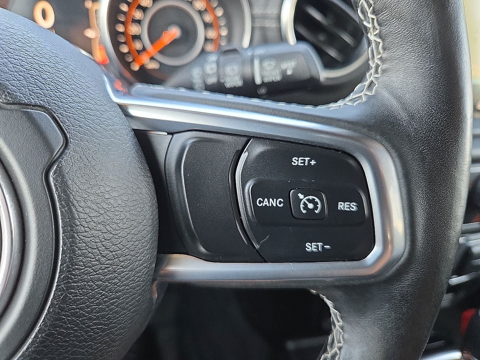 2019 Jeep Wrangler Unlimited Sahara 4x4