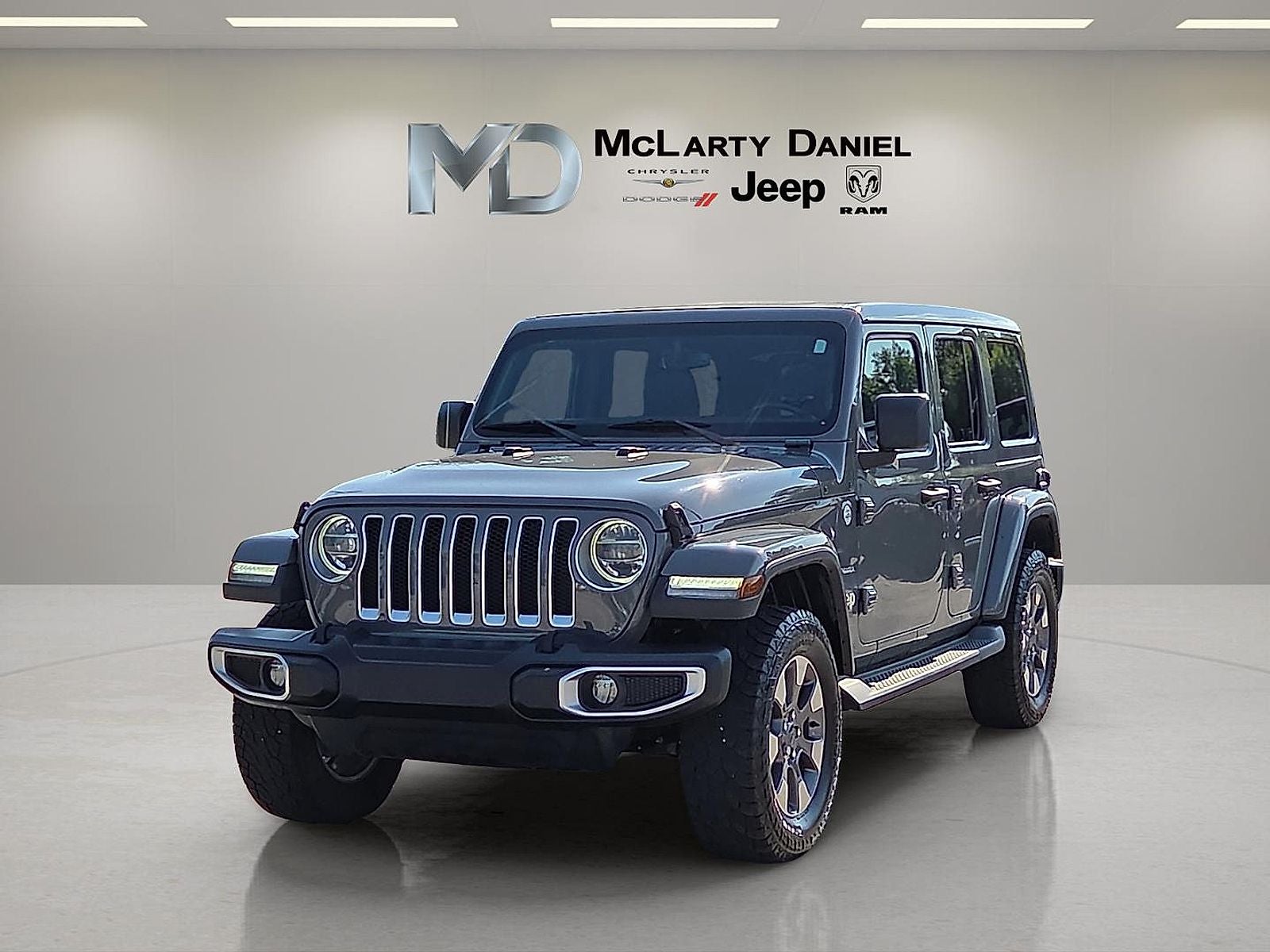 2019 Jeep Wrangler Unlimited Sahara 4x4