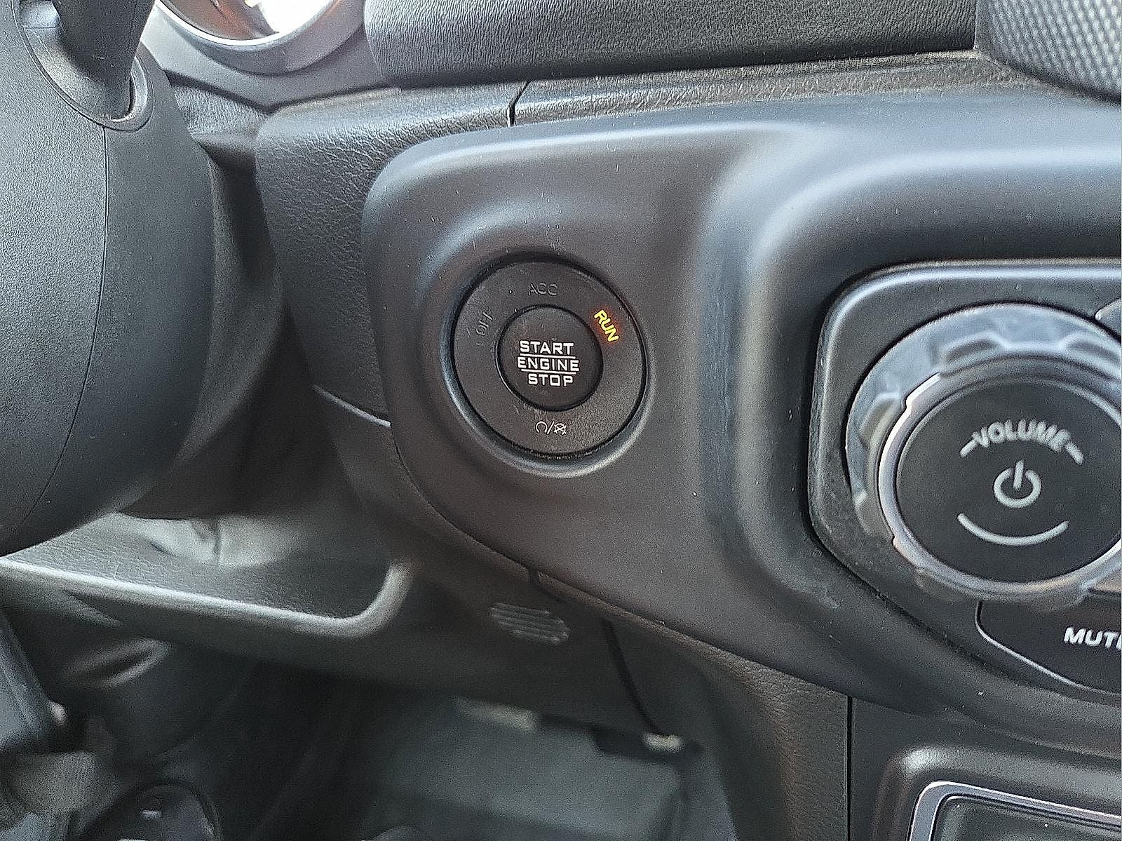 2019 Jeep Wrangler Unlimited Sahara 4x4