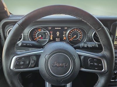 2019 Jeep Wrangler Unlimited Sahara 4x4