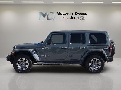 2019 Jeep Wrangler Unlimited Sahara 4x4