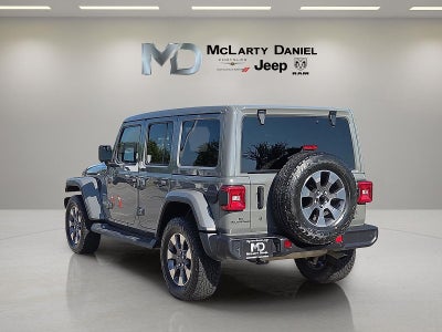 2019 Jeep Wrangler Unlimited Sahara 4x4