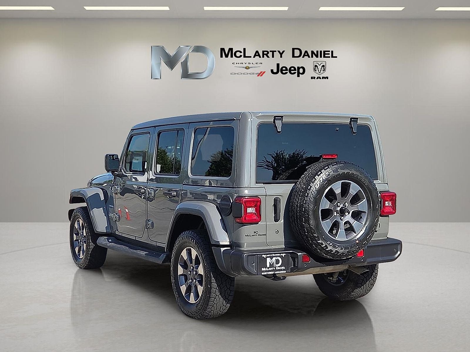 2019 Jeep Wrangler Unlimited Sahara 4x4