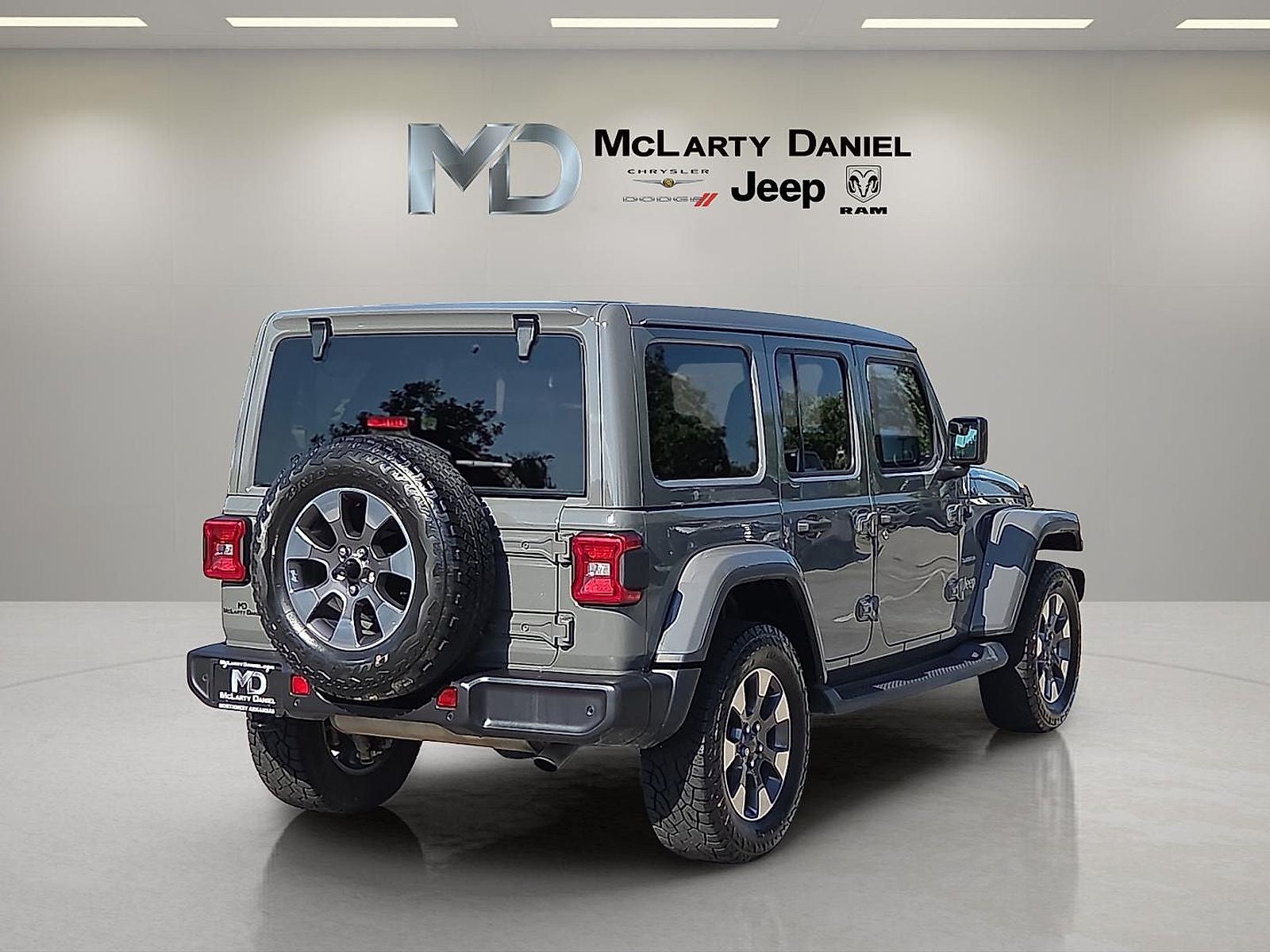 2019 Jeep Wrangler Unlimited Sahara 4x4