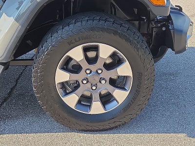 2019 Jeep Wrangler Unlimited Sahara 4x4