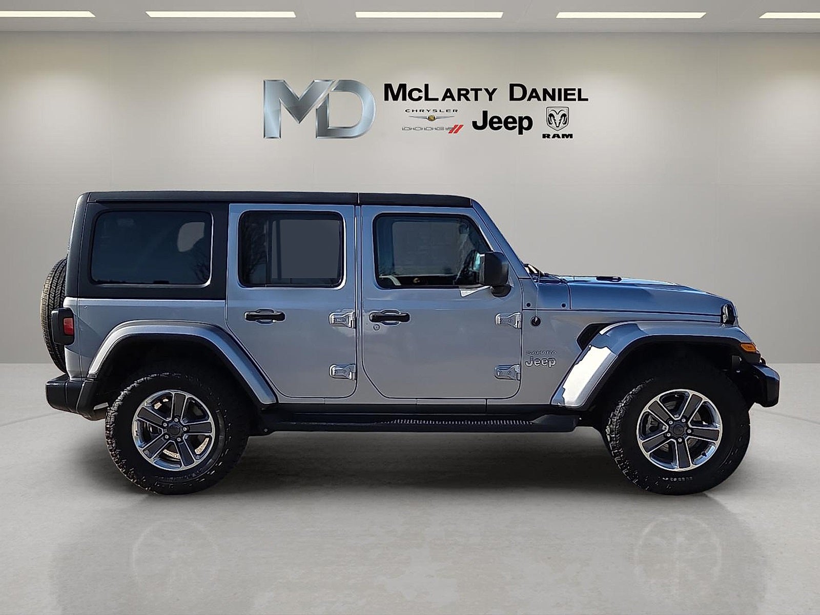 2020 Jeep Wrangler Unlimited Sahara 4X4