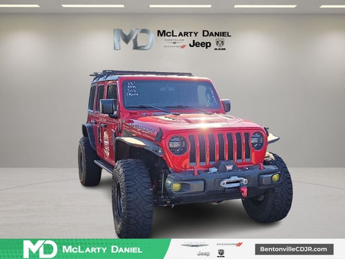 2018 Jeep Wrangler Unlimited Rubicon 4x4