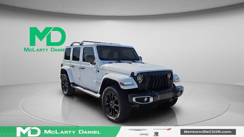 2021 Jeep Wrangler 4xe Unlimited Sahara 4x4