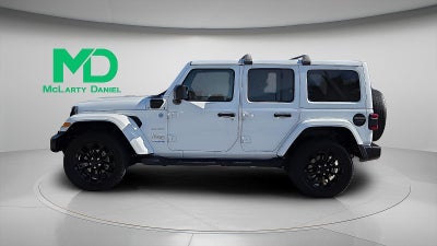 2021 Jeep Wrangler 4xe Unlimited Sahara 4x4
