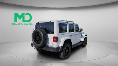 2021 Jeep Wrangler 4xe Unlimited Sahara 4x4