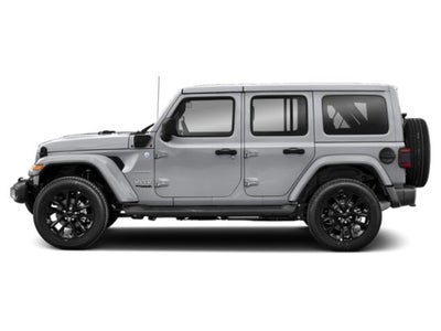 2022 Jeep Wrangler 4xe Unlimited Sahara 4x4