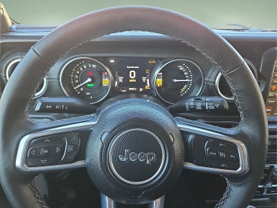 2022 Jeep Wrangler 4xe Unlimited Sahara 4x4