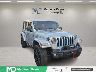 2022 Jeep Wrangler Unlimited Sahara 4xe