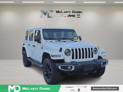 2023 Jeep Wrangler Sahara 4xe