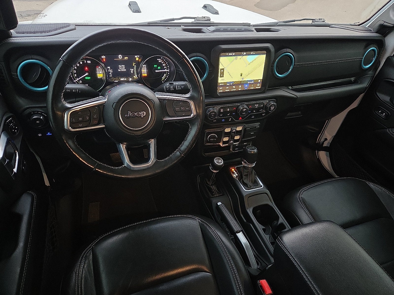 2023 Jeep Wrangler 4xe Sahara 4x4