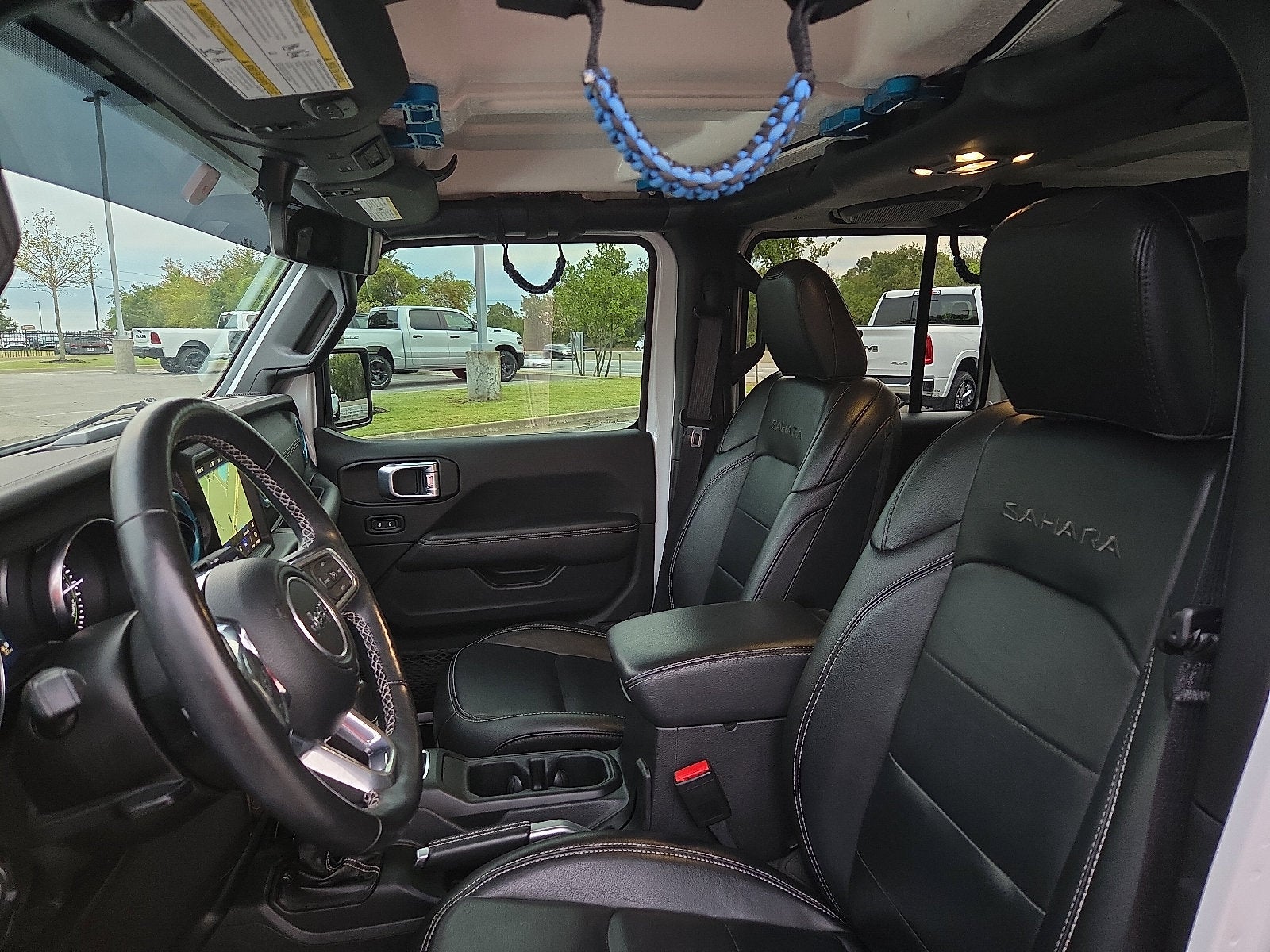 2023 Jeep Wrangler 4xe Sahara 4x4